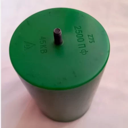 خازن روسی 2.5 نانو فاراد 40 کیلو ولت